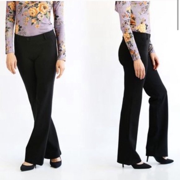 yoga pant dress slacks! betabrand - Picture 1 of 7
